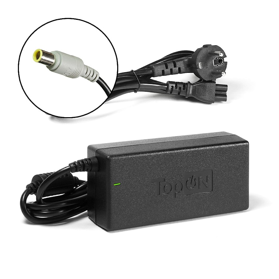 Блок питания (зарядное) для ноутбука Lenovo 20V 3.25A (7.9x5.5mm с иглой) 65W. B590, B580, B490, ThinkPad Edge 13, 14, 15, E50 Series. PN: 92P1159, A