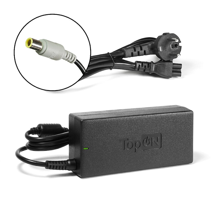 Блок питания (зарядное) для ноутбука Lenovo 20V 4.5A (7.9x5.5mm с иглой) 90W. ThinkPad Z61, X301, R500, L520, 3000 Series. PN: PA-1900-54I, 93P5026, 4