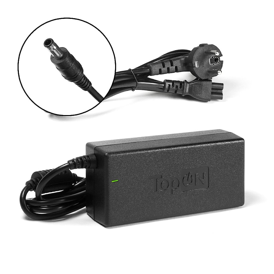 Блок питания (зарядное) для ноутбука Samsung 19V 3.16A (5.5x3.0mm с иглой) 60W. P560, R540, R780, RV720, RC710. X118, NP355 Series PN: AD-6019, SPA-83