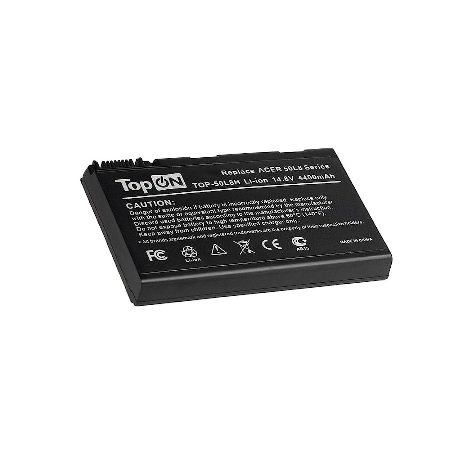 Аккумулятор для ноутбука (батарея) Acer Aspire 3690, 5110, 5680, TravelMate 2490, 3900, 4230 Series. 14.8V 4400mAh 65Wh. PN: BATCL50L8, BT.00803.005.