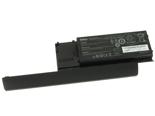 Аккумулятор для ноутбука (батарея) усиленный Dell Latitude D620, D630, D631, Precision M2300 Series. 11.1V 7200mAh PN: KD494, TC030