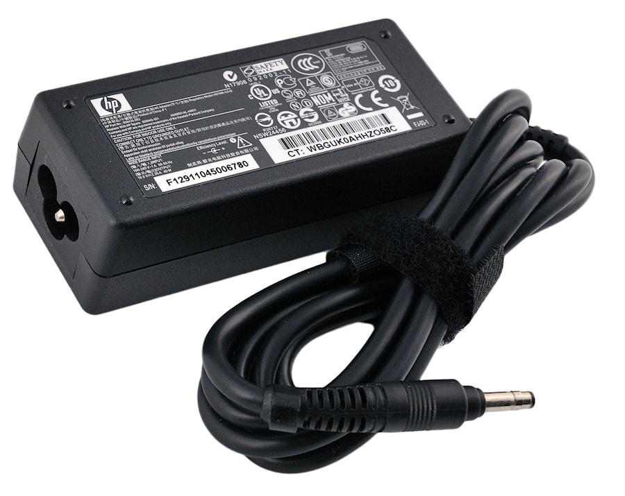 Блок питания (зарядное) HP 19.5V, 2.05A, 4.0x1.7мм, 40W, без сетевого кабеля, ORG