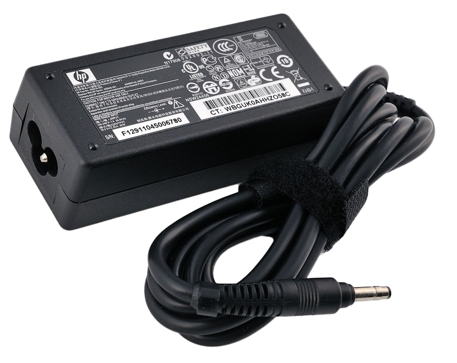 Блок питания (зарядное) HP 19.5V, 2.05A, 4.0x1.7мм, 40W, без сетевого кабеля, ORG