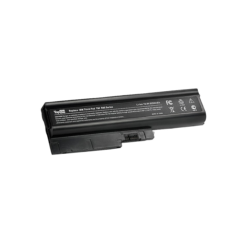 Аккумулятор для ноутбука (батарея) IBM Lenovo ThinkPad R60, T61, Z60, R500, W500 Series. 10.8V 4400mAh 48Wh. PN: 92P1128, 40Y6795.