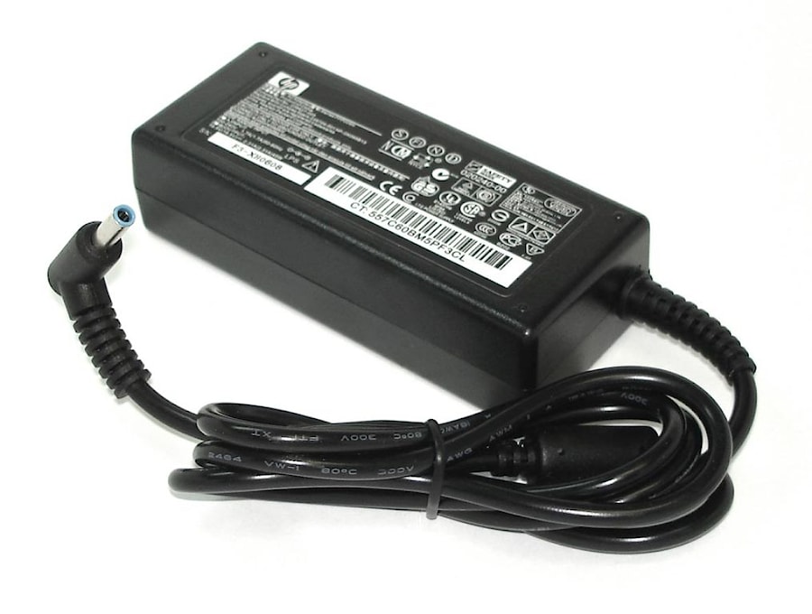 Блок питания (зарядное) HP 19.5V, 2.31A, 4.5x3.0мм с иглой, 45W, без сетевого кабеля, ORG