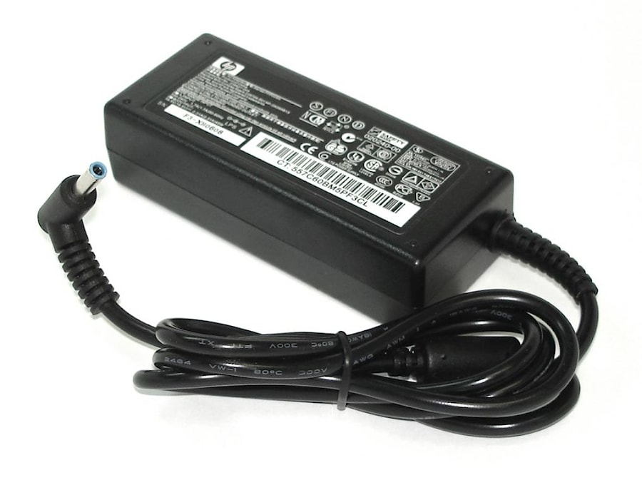Блок питания (зарядное) HP 19.5V, 2.31A, 4.5x3.0мм с иглой, 45W, без сетевого кабеля, ORG