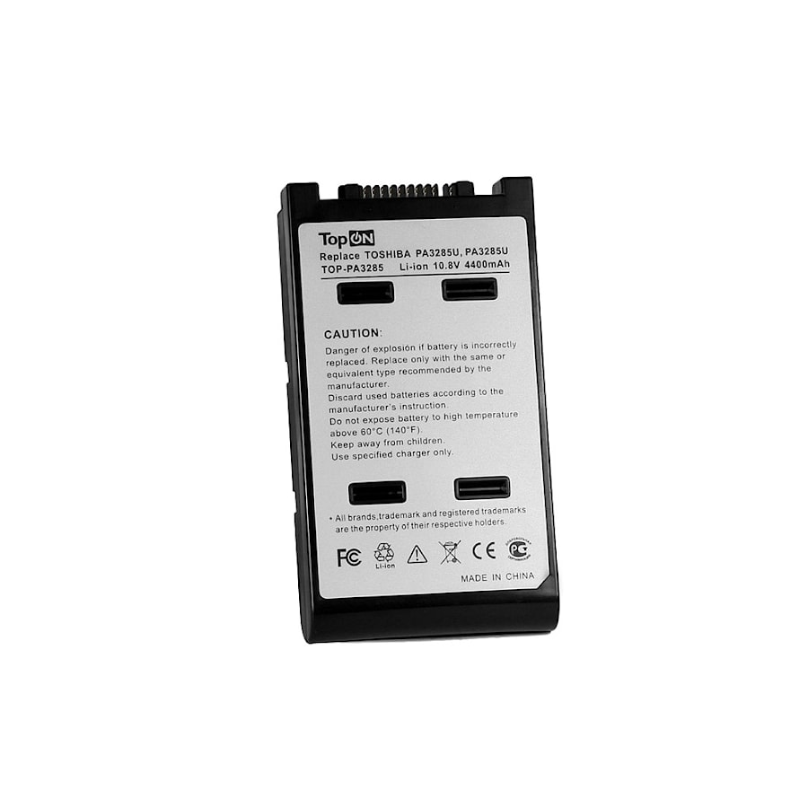 Аккумулятор для ноутбука (батарея) Toshiba Satellite A10, A15, Tecra A8, Dynabook Satellite J60, K10 Series. 10.8V 4400mAh 48Wh. PN: PA3284U-1BAS, PAB