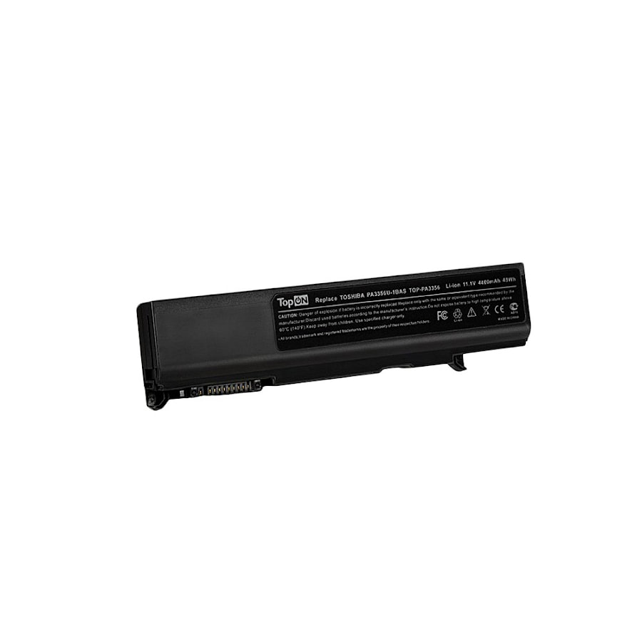 Аккумулятор для ноутбука (батарея) Toshiba Satellite Pro A50, K21, T10, Tecra A2, M2, P5, S3 Series. 11.1V 4400mAh 49Wh. PN: PA3356U-1BAS, PABAS066.