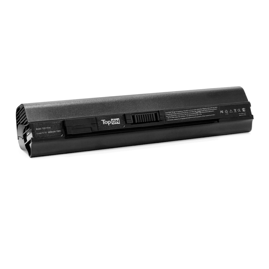 Аккумулятор для ноутбука (батарея) Acer Aspire One 531, 751, AO751, ZG3, ZG8 Series. 11.1V 6600mAh 73Wh, усиленный. PN: UM09A41, UM09A31.