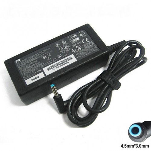 Блок питания (зарядное) HP 19.5V, 3.33A, 4.5x3.0мм с иглой, 65W для HP Envy 15, без сетевого кабеля, ORG
