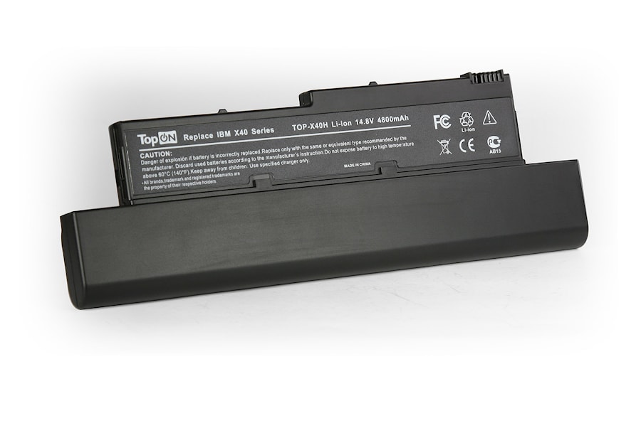 Аккумулятор для ноутбука (батарея) усиленный IBM Lenovo ThinkPad X40, X41 Series. 14.4V 4800 mAh PN: 92P0999, 92P1000