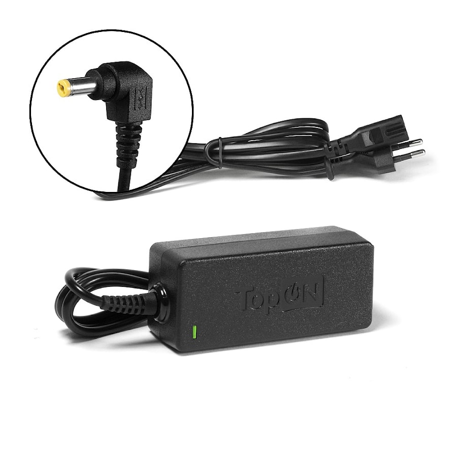Блок питания (зарядное) для нетбука Acer 19V 1.58A (5.5x1.7mm) 30W. Aspire One ZG8, KAV10, 756, D255, D370 Series PN: 330-2063, PA-1300-04, Y200J, PP3