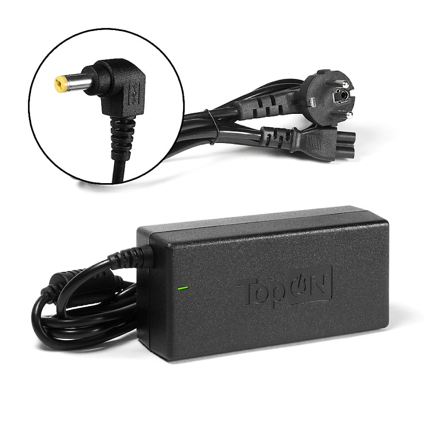 Блок питания (зарядное) для ноутбука Acer 19V 3.42A (5.5x1.7mm) 65W. Aspire E1, E5, S3, V3, V5, R7, Timeline Ultra M3, M5 Series. PN: ADP-65JH DB, SDA