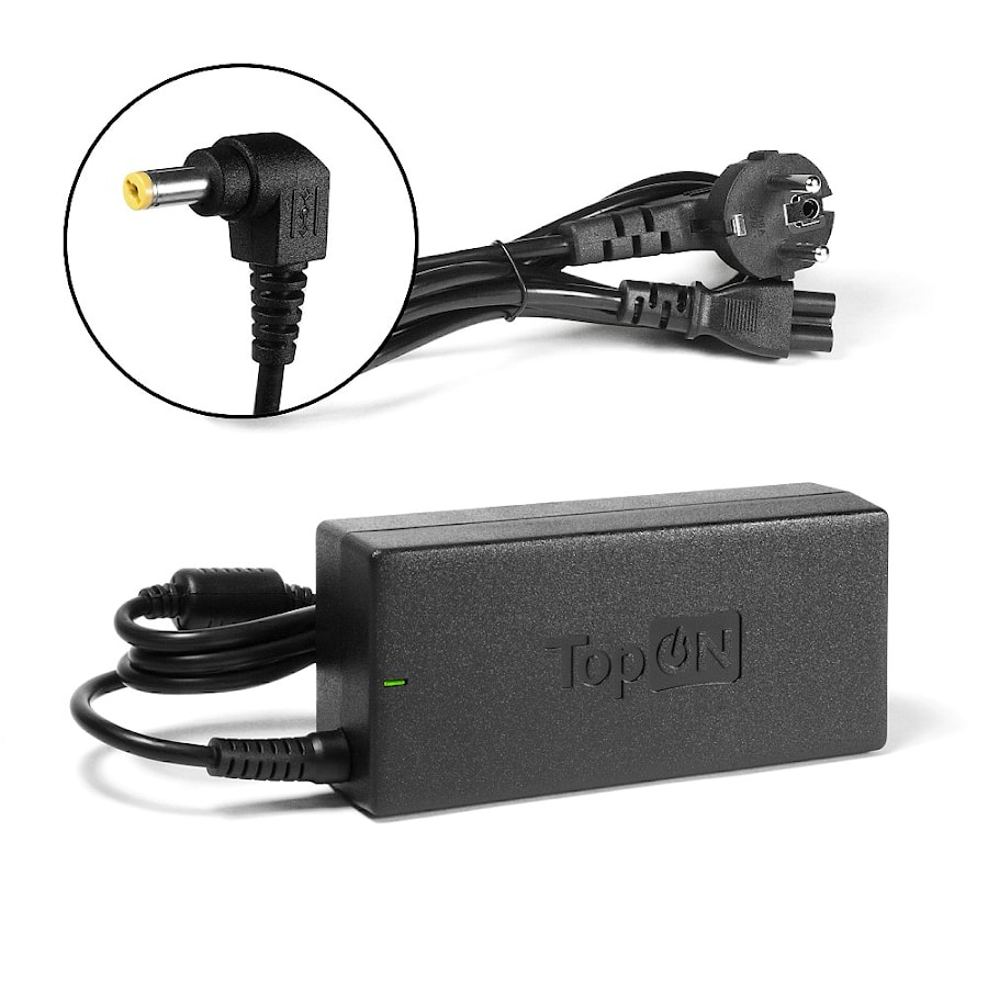 Блок питания (зарядное) для ноутбука Acer 19V 4.74A (5.5x1.7mm) 90W. Aspire M3, V5, E-17, VN17, Ferrari, TravelMate, Extensa Series. PN: PA-1900-24,