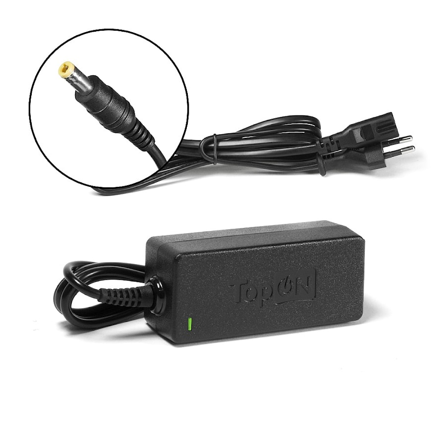 Блок питания (зарядное) для нетбука Lenovo 20V 2A (5.5x2.5mm) 40W. S12, S415, U510, MSI Wind U100, U120, LG X130 Series. PN: 36001671, LN-A0403A3C. A