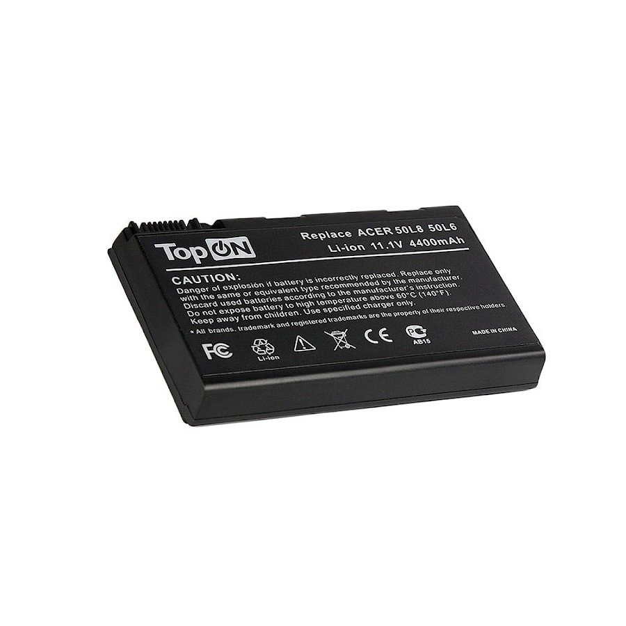 Аккумулятор для ноутбука (батарея) Acer Aspire 3690, 5110, 5680, TravelMate 3900, 4200 Series. 11.1V 4400mAh 49Wh. PN: BATCL50L8, BT.00803.005.
