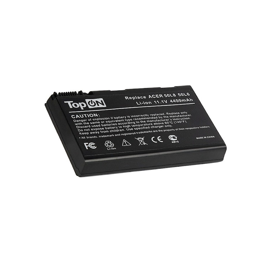 Аккумулятор для ноутбука (батарея) Acer Aspire 3690, 5110, 5680, TravelMate 3900, 4200 Series. 11.1V 4400mAh 49Wh. PN: BATCL50L8, BT.00803.005.