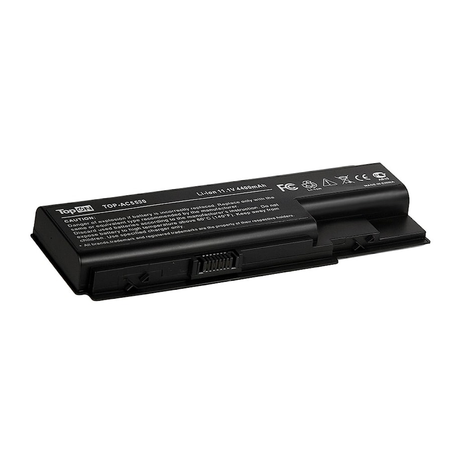 Аккумулятор для ноутбука (батарея) Acer Aspire 5310, 5315G, 5520G, 5530, 5530G, 5710G Series. 11.1V 4400mAh 49Wh. PN: AS07B71, LC.BTP00.007.