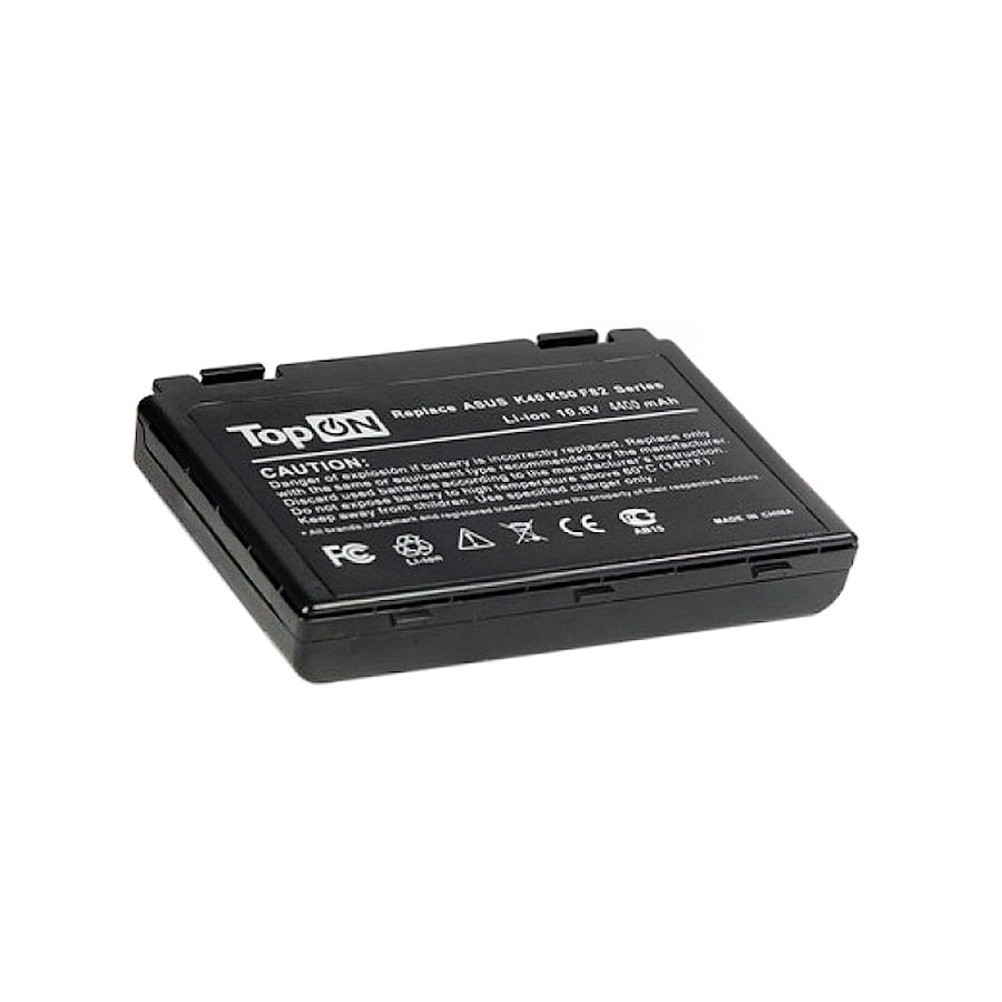 Аккумулятор для ноутбука (батарея) Asus K40, K50, K51, F52, F83, P50, P81, X65, X70, X8, PRO79 Series. 11.1V 4400mAh 49Wh. PN: A32-F52, A31-F82, L0A20