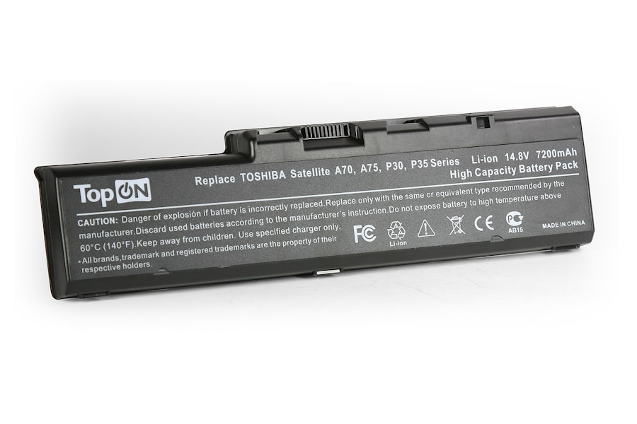 Аккумулятор для ноутбука (батарея) Toshiba Satellite A70, A75, P30, P35 Series. 14.8V 4400mAh PN: PA3383U-1BAS, PA3383