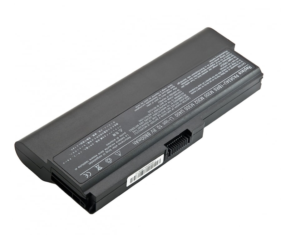 Аккумулятор для ноутбука (батарея) Toshiba Satellite Pro A660, M300, T110, Equium U400 Series. 10.8V 6600mAh 71Wh, усиленный. PN: PA3634U-1BAS, PA3635