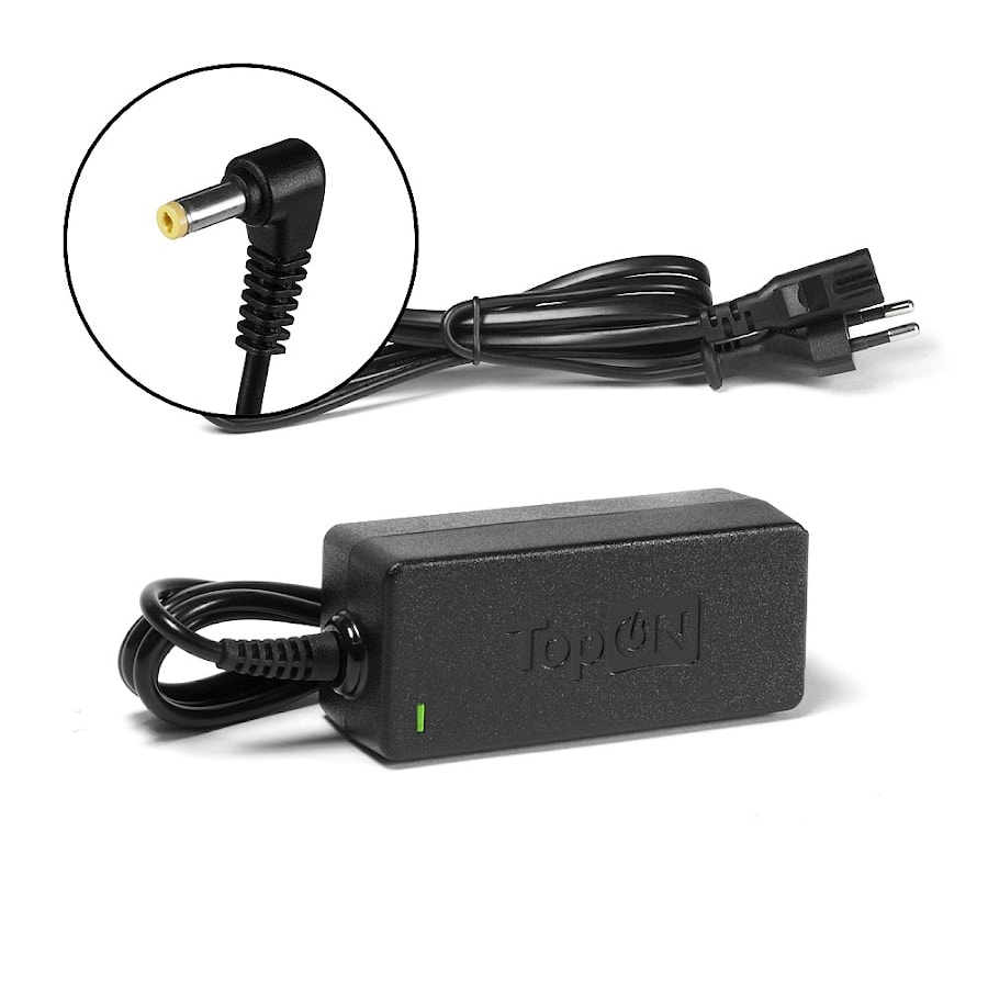 Блок питания (зарядное) для нетбука Sony Vaio VGN-P, VPC-P11, Lifestyle P Series. 10.5V 1.9A (4.8x1.7mm) 20W. PN: VGP-AC10V2, VGP-AC10V3.