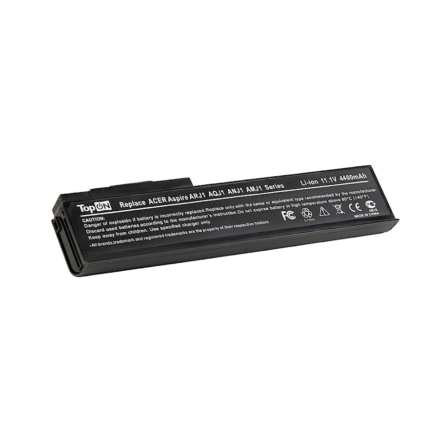 Аккумулятор для ноутбука (батарея) Acer Aspire 2420, 4620, Extensa 3100, 4630, TravelMate 2420, 6593 Series. 11.1V 4400mAh 49Wh. PN: BTP-AMJ1, TM07B41