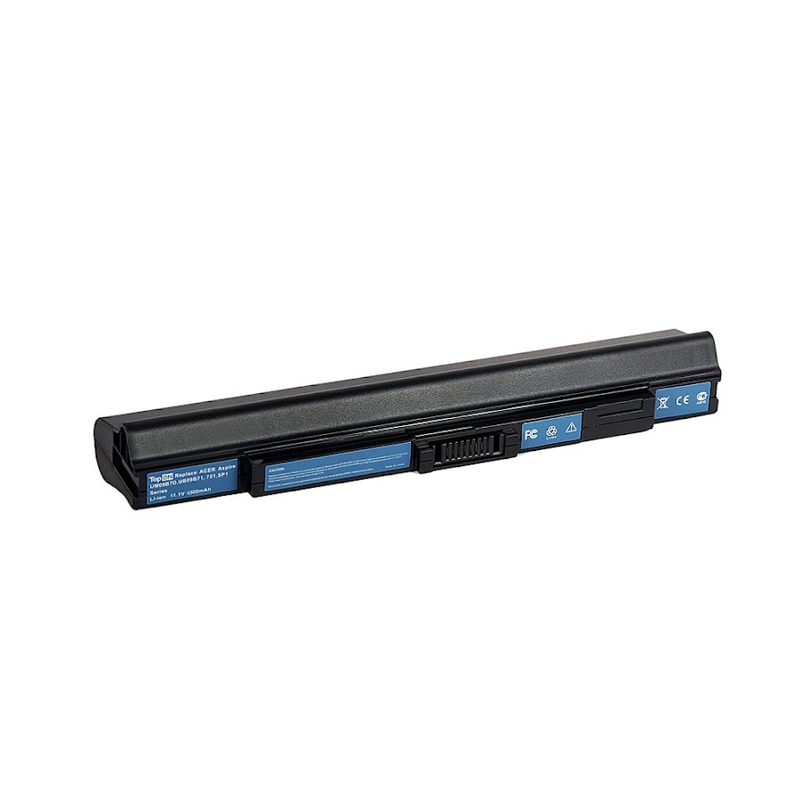 Аккумулятор для ноутбука (батарея) Acer Aspire One 531, 751, AO751, ZG3, ZG8 Series. 11.1V 4400mAh 49Wh. PN: UM09A41, UM09A31.
