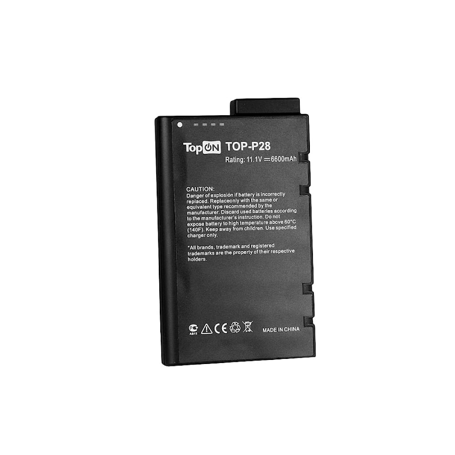 Аккумулятор для ноутбука (батарея) Samsung Sens V20, V25, V30 Series. 11.1 6600mAh 73Wh, усиленный. PN: SSB-P28LS6, DR202.