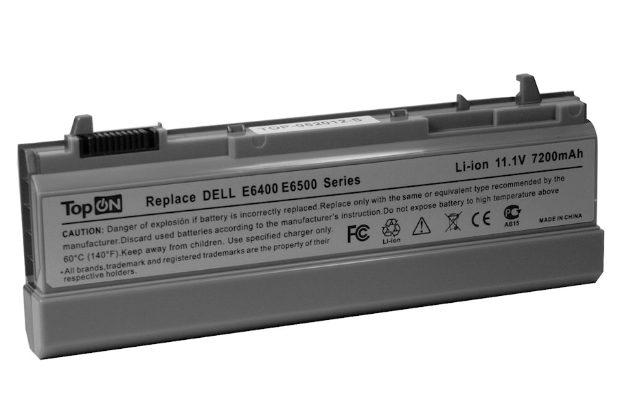 Аккумулятор для ноутбука (батарея) усиленный Dell Latitude E6400, E6510, Precision M2400, M4400, M4500, M6400 Series. 11.1V 7200mAh PN: NM632, W1193 С