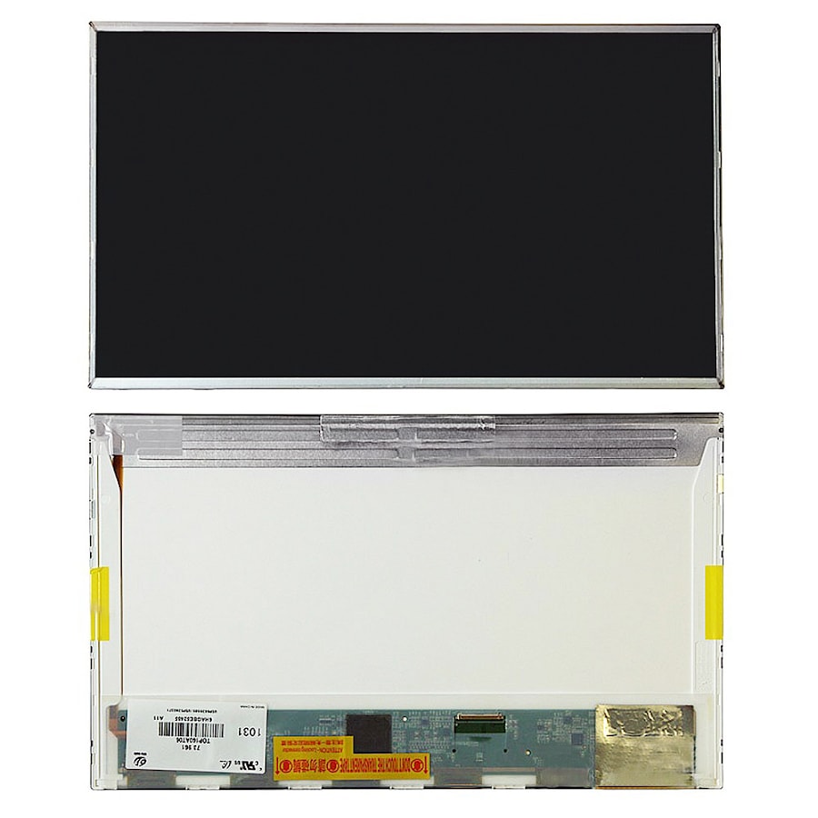 Матрица для ноутбука 16" 1366x768 WXGA, 40 pin LVDS, Normal, LED, TN, без крепления, глянцевая. PN: LTN160AT06.