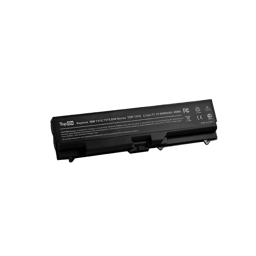 Аккумулятор для ноутбука (батарея) Lenovo ThinkPad L410, T410, W510, E40, Edge 14, 15, E520 Series. 11.1V 4400mAh 49Wh. PN: 42T4235, 51J0499.