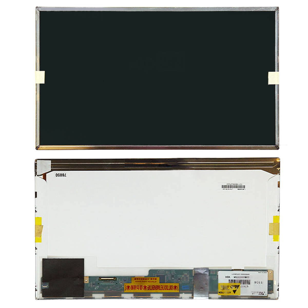 Матрица для ноутбука 17.3" 1600x900 HD+, 40 pin LVDS, Normal, LED, TN, без крепления, глянцевая. PN: N173FGE-L23.  