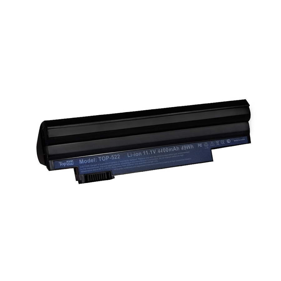 Аккумулятор для нетбука Acer Aspire One D255, D260, 522, 722, LT25 Series. 11.1V 4400mAh 49Wh. PN: AL10A31, NAV70.