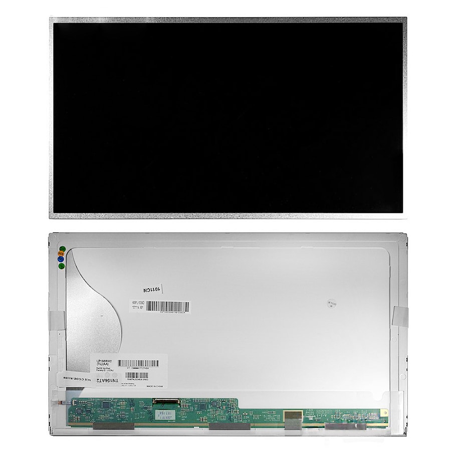 Матрица для ноутбука 15.6" 1366x768 WXGA, 40 pin LVDS, Normal, LED, TN, без крепления, глянцевая. PN: LTN156AT02.