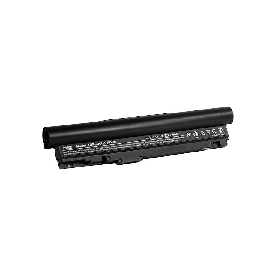 Аккумулятор для ноутбука (батарея) Sony Vaio VGN-TZ Series. 11.1V 5200mAh 58Wn. PN: VGP-BPX11, VGP-BPS11.