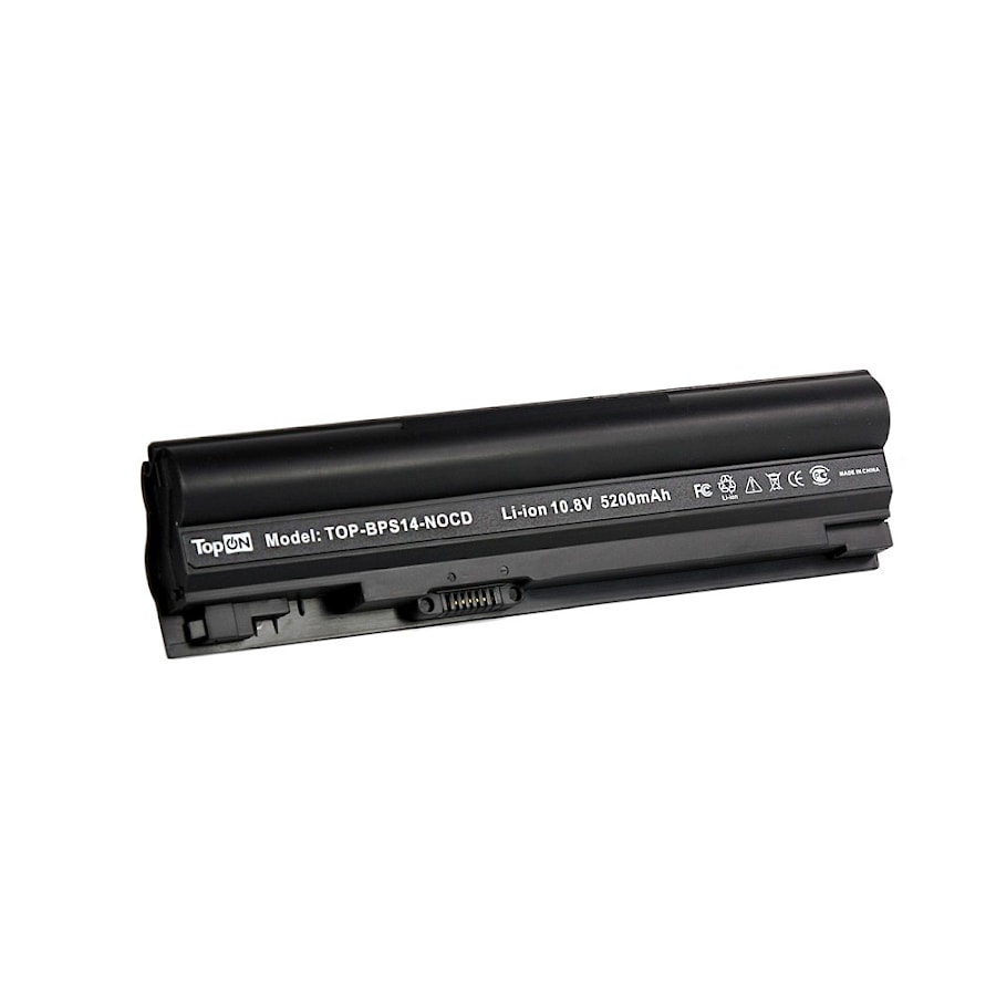 Аккумулятор для ноутбука (батарея) Sony Vaio VGN-TT, VGN-TT11, VGN-TT13, VGN-TT15 Series. 10.8V 5200mAh 56Wh. PN: VGP-BPS14B, VGP-BPL14.