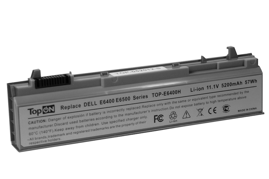 Аккумулятор для ноутбука (батарея) Dell Latitude E6400, E6410, E6500, E6510, Precision M2400, M4400, M4500, M6400, M6500 Series. 11.1V 4400mAh PN: NM6
