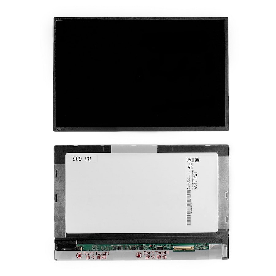 Матрица для планшета 10.1" 1280х800 WXGA, 40 pin LED, Acer Iconia Tab A500, W500, Asus Eee Pad Transformer TF101, TF300T. PN: B101EW05.