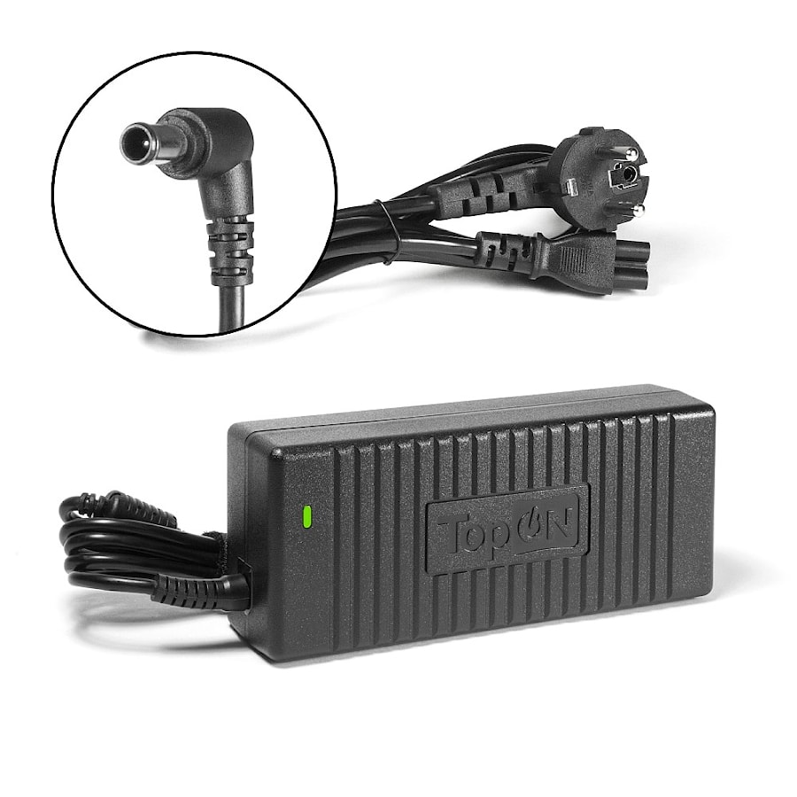 Блок питания (зарядное) для моноблока Sony 19.5V 6.2A (6.5x4.4mm с иглой) 120W Vaio All-in-One Touchscreen VPCJ, VGC-LA Series. . PN: VGP-AC19V16, PCG