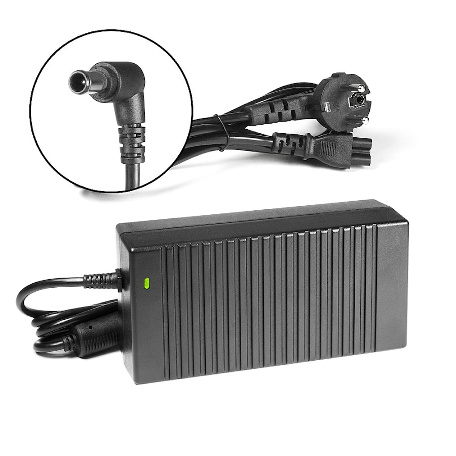 Блок питания (зарядное) для моноблока Sony 19.5V 7.7A (6.5x4.4mm с иглой) 150W Vaio VPC-L, VPC-F Series. . PN: PCGA-AC19V9, VGP-AC19V18, без сетевого