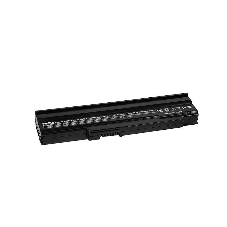 Аккумулятор для ноутбука (батарея) Acer Extensa 5235, 5635Z, 5635ZG, eMachines E528 Series. 11.1V 4400mAh 49Wh. PN: AS09C31, AS09C75.