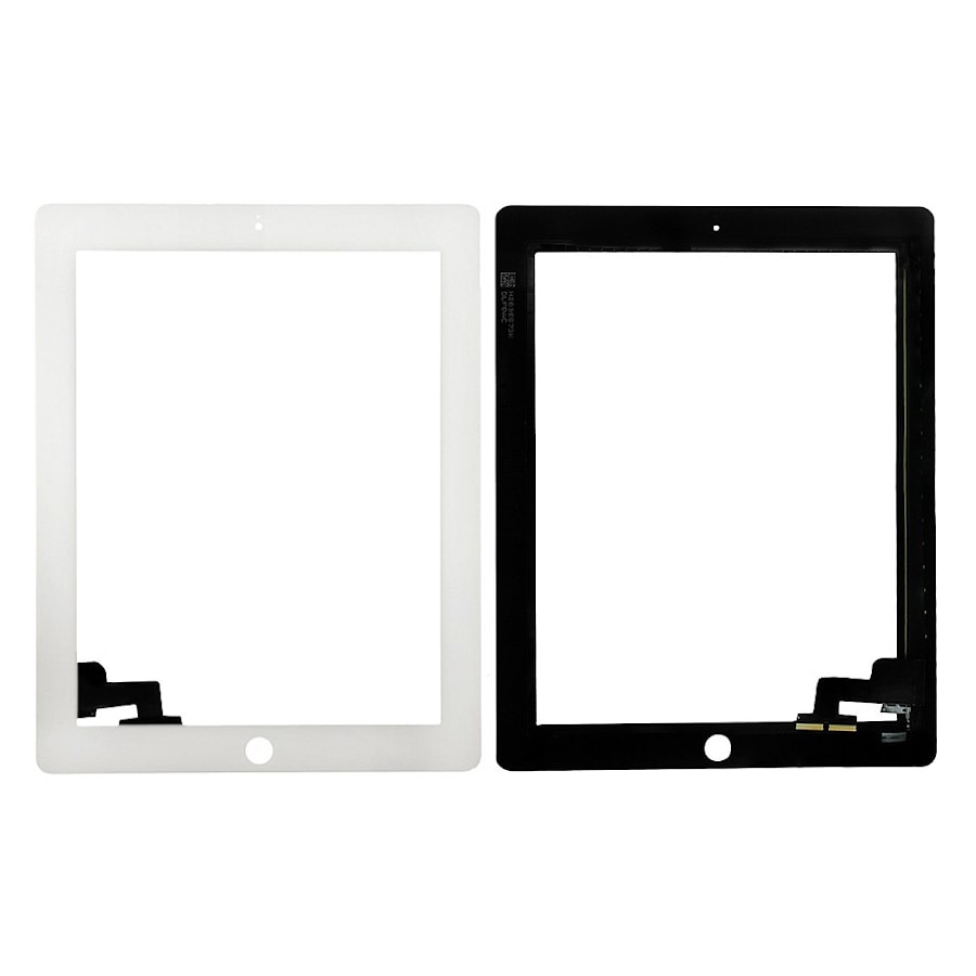 Сенсорное стекло, тачскрин для планшета Apple iPad 2, 9.7" 1024x768. Белый.