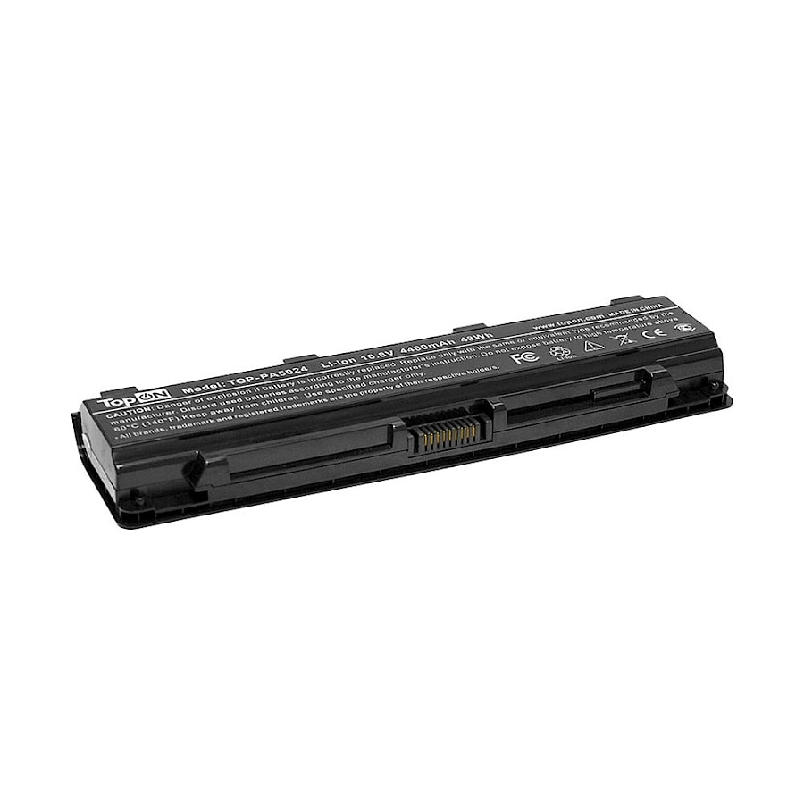 Аккумулятор для ноутбука (батарея) Toshiba Satellite C50, C840, L875, M800, P800, S855 Series. 10.8V 4400mAh 48Wh. PN: PA5023, PA5024U.