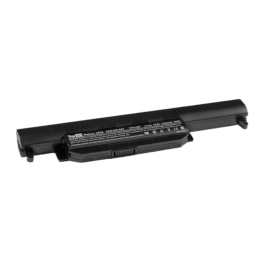 Аккумулятор для ноутбука (батарея) Asus K45, K55, K75, K95, A45, A55, A75, A95 Series. 10.8V 4400mAh 48Wh. PN: A32-K55, A33-K55.