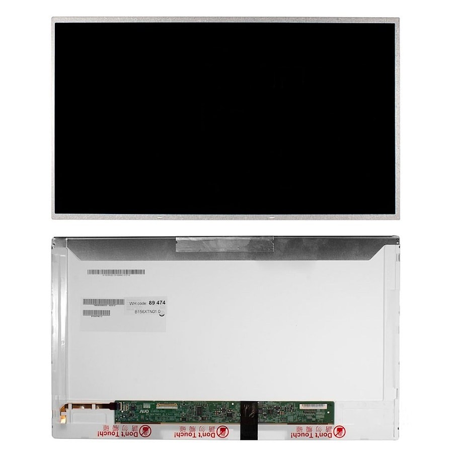 Матрица для ноутбука 15.6" 1366x768 WXGA, 30 pin eDP, Normal, LED, TN, без крепления, глянцевая. PN: N156BGE-E11.