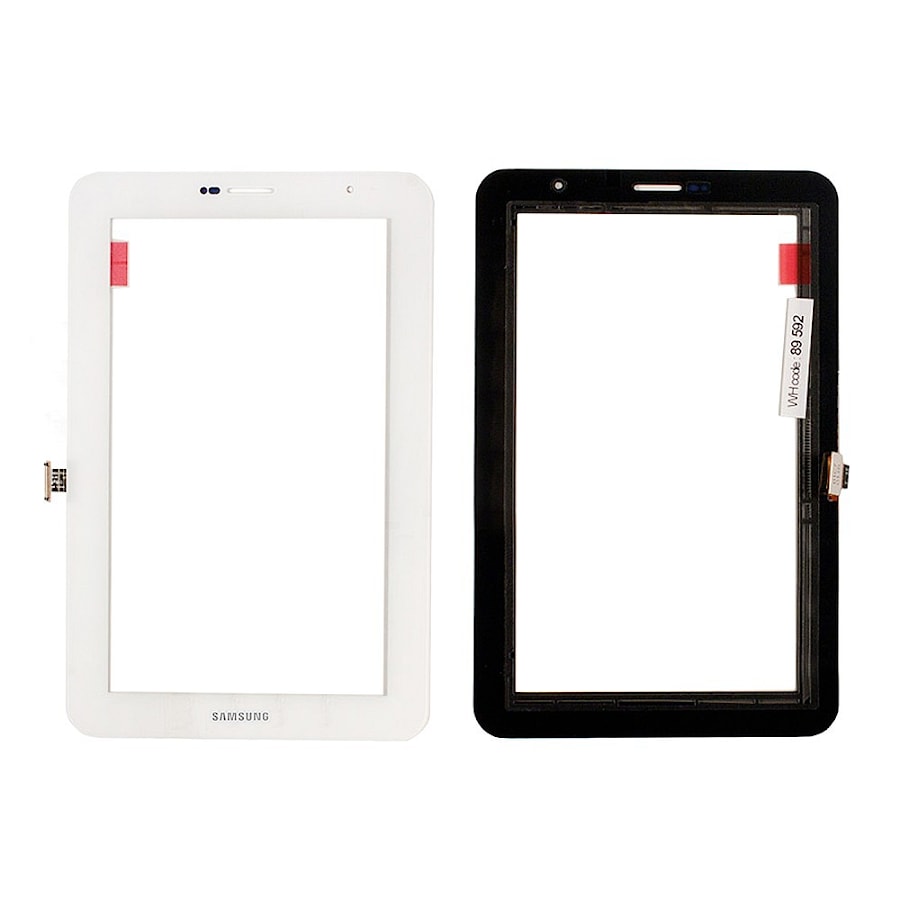 Сенсорное стекло, тачскрин для планшета Samsung Galaxy Tab 2 GT-P3100, 7.0" 1024x600. PN: CM-P3100A-FPCB-04. Черный.