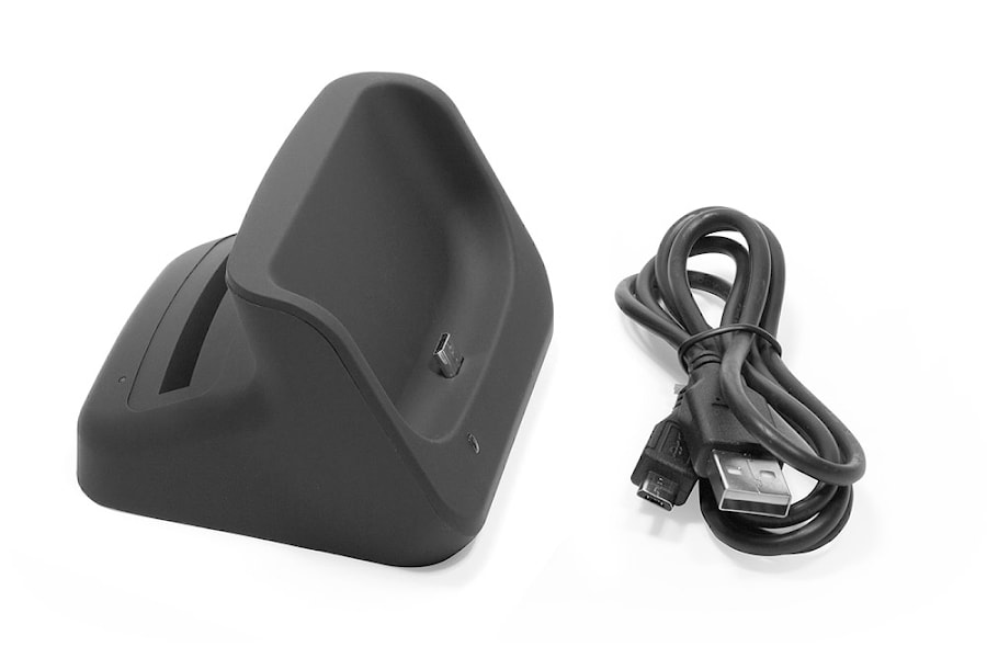 Док-станция для зарядки и синхронизации Samsung Galaxy S3 (GT-i9300) с дополнительным отсеком для зарядки аккумулятора. Замена EDD-D200BEGSTD. Черная.