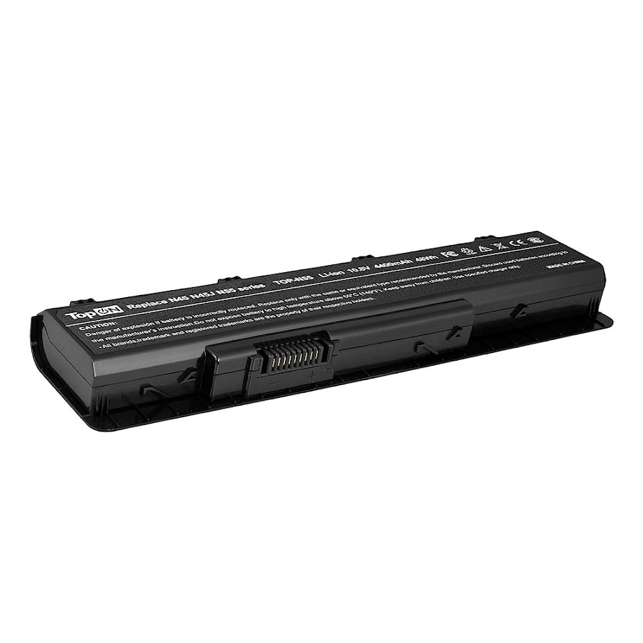 Аккумулятор для ноутбука (батарея) Asus N45, N55, N75 Series. 10.8V 4400mAh 48Wh. PN: A31-N55, A32-N55.