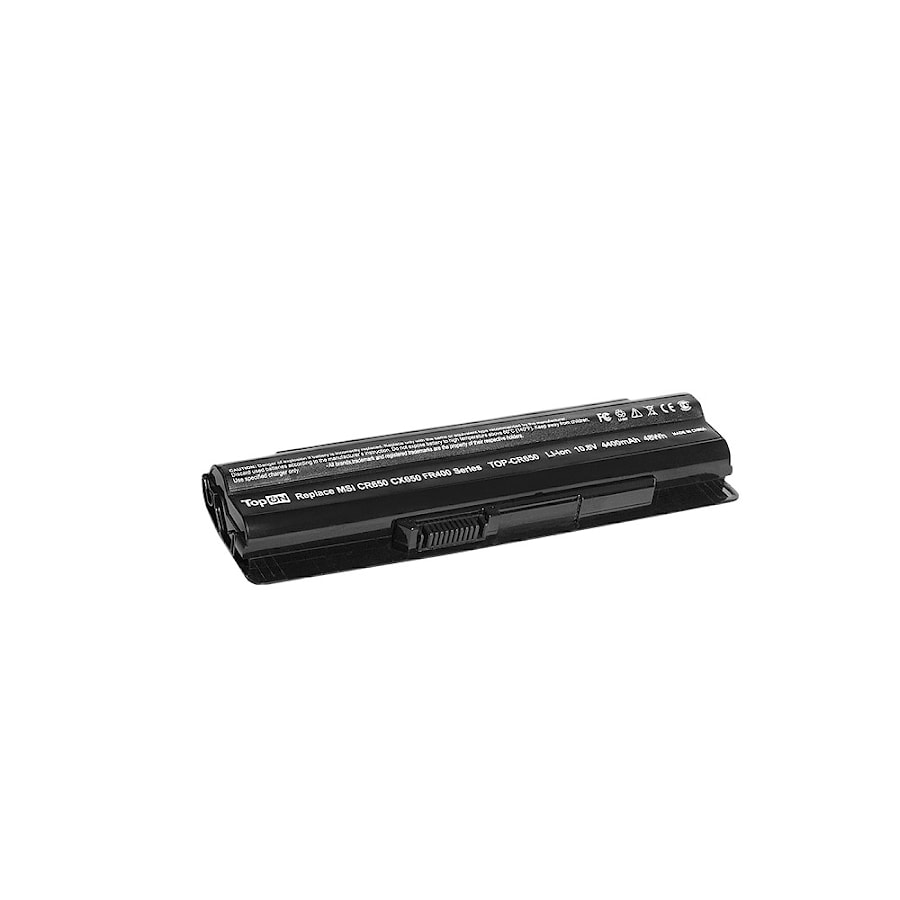 Аккумулятор для ноутбука (батарея) MSI MegaBook CR650, FR600, FX400, GE620 Series. 10.8V 4400mAh 48Wh. PN: BTY-S14, 40029150.